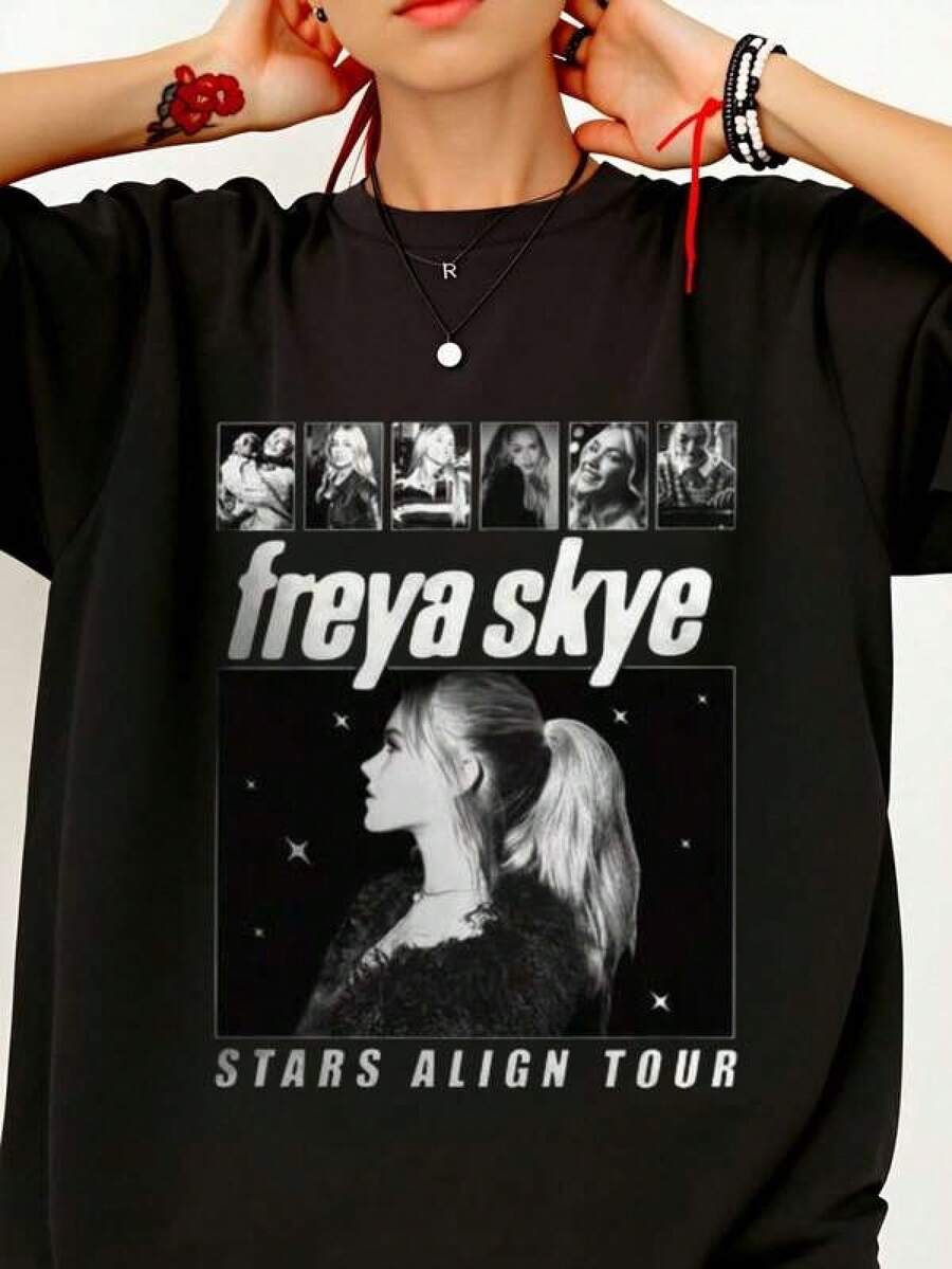 Women Sports Tees & Tanks - Black - View 1