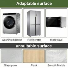1/2 Magnetic Kitchen Storage Rack, No Punching Washing Machine Coffee Machine Storage Rack, Rust Proof Storage Basket, Sturdy And Durable, Preferred For Home Decoration, Suitable For Organizing Kitchens, Bathrooms, Washing Machines, Refrigerators, Reducing Clutter And Maximizing Vertical Space - Multicolor - View 10