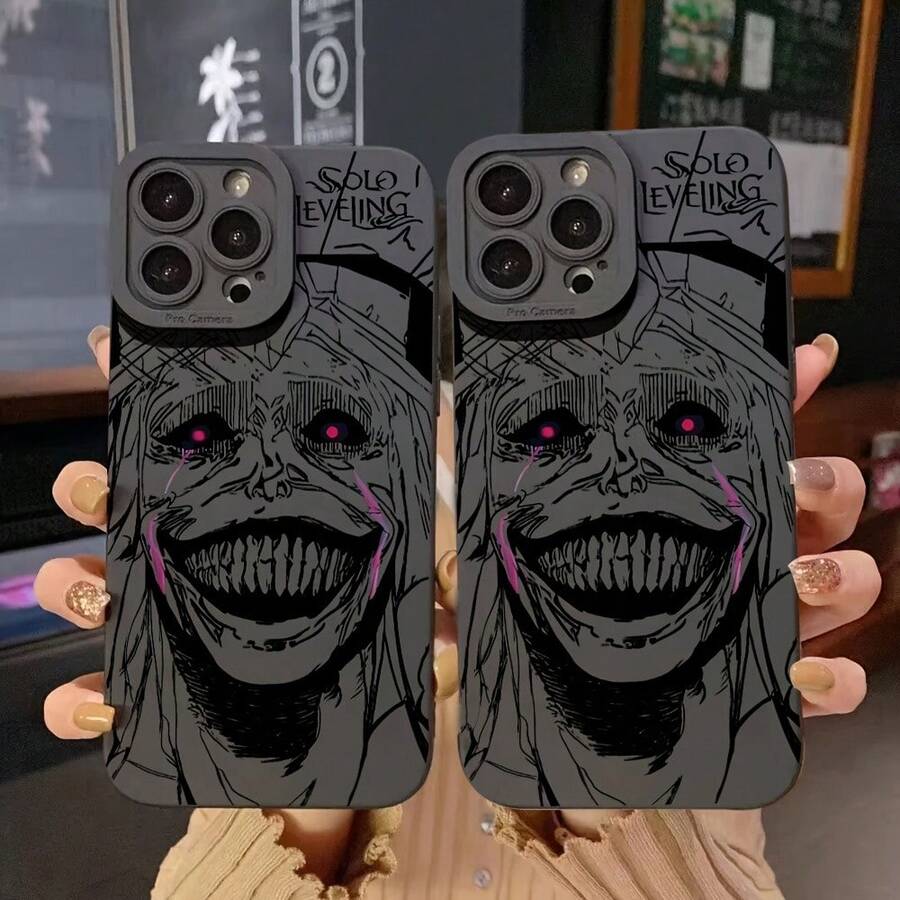 Funda de teléfono Anime Hot Solos Levelings adecuada para iPhone 17 16e 16 15 14 13 12 11 Mini Pro Max Air X XR XSMAX 8 26 Plus, cubierta trasera de TPU suave anticaída, funda a prueba de golpes, funda de teléfono elegante, diseño de anime, diseño impreso UV, para fans de anime, cultura pop, teléfonos móviles, bolsos, accesorios para móviles, fundas para teléfonos, decoración de habitaciones, accesorios, fundas transparentes para teléfonos, verano, correas para teléfonos, fundas para teléfonos de hombre, fundas negras para teléfonos, fundas rosas para teléfonos, funda para móvil para hombre, funda para móvil para mujer, protección para teléfonos móviles, accesorios de playa, dulces de fresa, fundas protectoras para teléfonos. - Estilo (1 pieza) - Ver 1