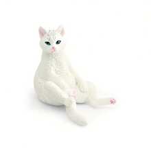 1 件/8 件逼真迷你宠物猫模型装饰玩具 - 彩色 - 查看 39