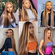 4/27 Bone Straight Clip In Human Hair Extensions Real Human Hair 120g/8pcs Full Head Clip In Hair Extensions For Women - SP4/27 - View 10