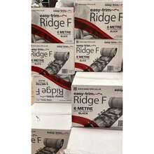 Easy Trim 6m Dry Ridge Kit , Dry Fix Roof Kit , Mortar Free Hip Blk - C - View 3