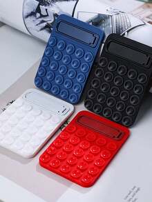 1 Set 2-In-1 Multifunctional Silicone Suction Cup Phone Stand, Adjustable Silicone Suction Cup Holder, 25pcs - Multicolor - View 8