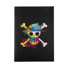 Netflix 1本官方授权的《海贼王》笔记本，封面印有蒙奇·D·路飞草帽海贼团的日记本，可用于写作、书写，是生日和节日的收藏礼物。 - 彩色 - 查看 5