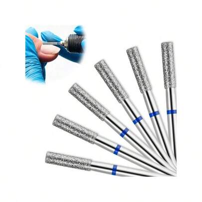 6Pcs Nail Drill Bit…
