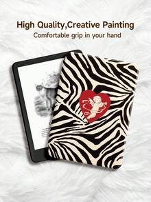 1 chiếc ốp bảo vệ máy tính bảng họa tiết ngựa vằn, tương thích với Kindle Paperwhite 5, Kindle NK 11, 10.2 inch, thế hệ thứ 10, 11 (A16) 2025 (11 inch), Galaxy Tab A8 10.5 inch 2022, chống sốc, có chân đế bảo vệ, hỗ trợ tự động tắt/mở màn hình. - Nhiều màu - Xem 7