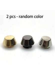 4pcs Heavy Duty Zinc Alloy Arched Buckle, DIY Wallet Handbag Hardware Accessories, Semi-Circular Arched Base, Adjustable Anti-Rust, Handmade Bag Making Material, Fashion Designer Tool, DIY Wallet/Travel Bag, Suitable For Fashion Enthusiasts, Pragmatists, DIY Lovers, Unisex - Multicolor - View 14