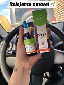 Shelo Nabel SnS3 Sin Estrés Shelo con Extracto de Melisa Pasiflora y Valeriana juguetes para adultos xxx juguetes sexules consoladores sexuales de mujer juguetes para adultos xxx mujer hot penes de juguete xxx juguetes sexuales consolador consoladores - 30ml - Ver 3