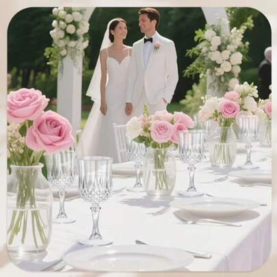 Bộ 1/3/6 ly sâm panh cổ điển dập nổi, ly bền chắc, ly nước ép, ly sâm panh trong suốt tái sử dụng, ly sâm panh trong suốt chống vỡ, thích hợp cho các bữa tiệc, đám cưới và các sự kiện lớn. Thích hợp cho mùa tựu trường. Phù hợp cho đám cưới, tiệc tùng và các lễ kỷ niệm ngoài trời. Ly sâm panh, ly nước ép. Thích hợp cho Ngày Valentine cũng như các bữa tiệc và đám cưới.