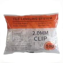 Tile Leveling System Kit, Including Tile Leveling Clips, Pliers, Spacers, Suitable For Wall And Floor Tile Installation, Professional Construction And Home Renovation Tool With Advantages Of Flat Laying, Efficiency Improvement, Uniform Grout Lines, And Reusable Design - A - View 17