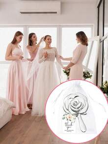 30/18/9件組新娘婚前派對禮品鏡子套組，適用於婚禮派對禮物、伴娘禮物、賓客禮品、新娘派對用品、生日、畢業典禮、生日裝飾、派對裝飾、單身派對 - 均碼 - 查看 4