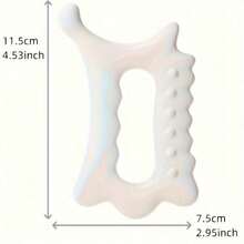 Dụng cụ Gua Sha Hàn Quốc, thiết bị massage mặt, massage mặt, massage đầu, Gua Sha, dẫn lưu bạch huyết, giảm cellulite, massage lưng, trường học, chuẩn bị năm học mới, du lịch, đồ dùng cần thiết khi đi du lịch, đồ dùng cần thiết tại nhà, spa, dụng cụ massage, massage - Nhiều màu - Xem 10