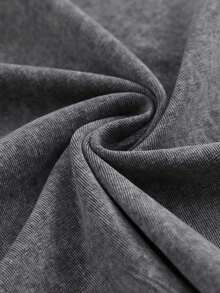 Von Dutch,Casual Two Piece Set,Women's Breathable & Comfortable Casual Set,Crew-Neck Pure Cotton Tank Top And Washed Shorts (With Pockets) - Versatile Wardrobe Essential - White + Gray - View 4