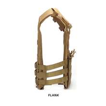 1pc Tactical Airsoft Vest, Molle Breathable JPC Protective Adjustable Modular Chest Rig, Suitable For Slim Figures, Outdoor Training, Tactical Airsoft Vest, Adjustable Modular Paintball Vest, Suitable For Adult Training, Tactical, Soft Air Gun, Paintball, Tactical, SWAT, Assault, Shooting, Pursuit, Outdoor, Carrying Equipment, Vest - Multicolor - View 4