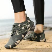 DJSUNNYMIX 户外涉水鞋、沙滩鞋、游泳鞋 - 綠色 - 查看 3