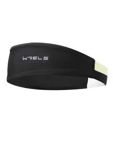 1pc WRELS Kids Sports Headband, Sweat-Absorbent & Breathable, Cycling Use, Girls Gymnastics Accessory, First Day Of School - Multicolor - View 11