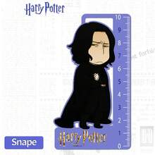 Harry Potter Marcapáginas de metal hueco de los personajes Harry, Hermione, Ron, Malfoy, regalo de cumpleaños de papelería, accesorios de lectura, regalo de San Valentín interesante para compañeros de clase, maestros y amigos - Multicolor - Ver 13