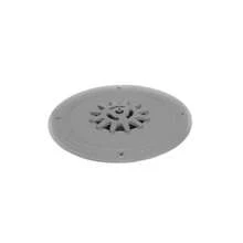 82mm Polypipe Terrain Small Flat Roof Balcony Outlet 2180.3 ROOFOUT4 - C - View 1