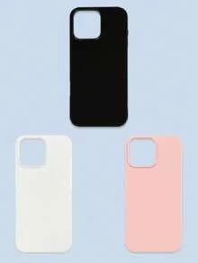 3件裝經典亮面糖果色果凍手機殼，相容 Apple 17、AIR、17PRO、17PROMAX、16promax、16E、17E、14/13、12、11 Pro Max、XS Max、X、XR、8、7、6S、Plus、Mini、GalaxyA13 5G S21 FE5G A15 A21S A34 A12 S21 S25 S26 及其他機型，防震手機殼，適合作為女友、男友或自己的生日禮物 - 彩色 - 查看 66