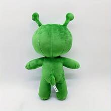 BLUESLEMON Búp bê người ngoài hành tinh nhồi bông màu xanh lá cây cao 30cm, vật trang trí Halloween hoàn hảo, quà tặng Lễ Tạ ơn và Giáng sinh. - Nhiều màu - Xem 6