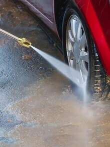 Ống dẫn nước áp lực cao có thể mở rộng từ 25-125FT, ống mềm dẻo, súng phun nước đa chức năng áp lực cao, dụng cụ tưới cây nhà cửa và sân vườn. - B - Xem 6