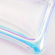 1 pieza Bolsa impermeable para teléfono con amortiguación de aire y protección a prueba de golpes, pantalla táctil transparente, adecuada para deportes acuáticos, con correa para el cuello, material de PVC - Multicolor - Ver 6