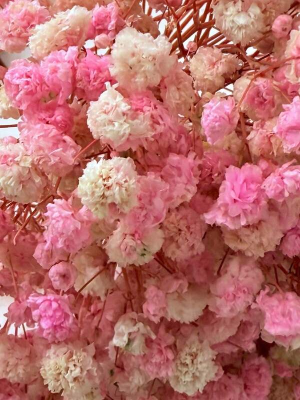 15/50/100/150/300pcs Mini Baby's Breath And Other Artificial Flowers - For Arts And Crafts, Hair Accessories, Wedding Wreaths, Table Flowers, Home Decor, Etc.