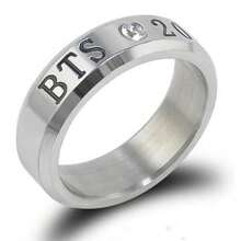 8pcs Limited Edition  'ARIRANG' Rings, Must-Have ARMY Collectibles, Including RM, JIN, J-HOPE, JIMIN, V Merchandise, Essential For Fans And Supporters, Can Be Matched With Styling Accessories, Korean Music Merchandise - Multicolor - View 3