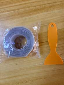 1 Roll Transparent Waterproof Sealing Tape For Kitchen - Made Of Anti-Mold PVC, Suitable For Countertops, Gas Stoves And Sinks, Easy To Install With Tools, Protects Stove Tops - Multicolor - View 11