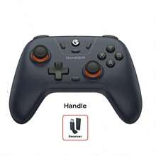 GAMESIR T4 Nova Lite Tri-Mode Gaming Controller | Hall Effect Joysticks + PS5 Level Linear Triggers | Zero Drift Pro-Grade Accuracy | Compatible With Switch/PC/Mobile | Super Smooth & Durable Joysticks, Deep Purple - Dark Purple - View 13