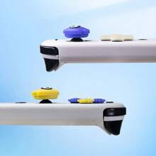 Cute Squid Directional Keys & Silicone Joystick Caps Set, ABXY Button Covers Compatible With Switch/OLED, Not Compatible With Switch Lite And Protective Cases - View 5