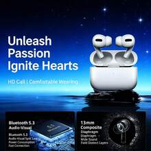 REMAX Auriculares Bluetooth, cambio de sistema sin interrupciones, latencia cero y sin retardo, reducción de ruido de llamada de alta definición, Bluetooth 5.4, compatible con Android, Apple e iOS. - Ver 4