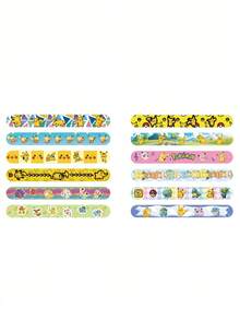 pokemon 12个/24个/36个装 宝可梦新款拍手环，PVC材质宝可梦拍手环，口袋妖怪拍手环 - 彩色 - 查看 2