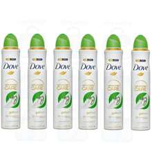 Dove Advanced Care Go Fresh Cucumber & Green Tea Deodorant Spray 250ml Pack Of 6 - 多樣化香型 - 查看 1