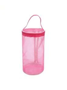 1pc Novo Estilo Bolsa de Armazenamento de Fio, Organizador de Ferramentas de Crochê Feito à Mão, Bolsa de Armazenamento de Agulha de Crochê e Fio, Arte, Artesanato, Armazenamento de Costura - Multicolorido - Ver 14