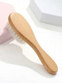 2/3/4 pezzi Set, quantità selezionabile, spazzola in legno fatta a mano per bambini, spazzola da doccia, spazzola per massaggio del cuoio capelluto, adatta per neonati e bambini, accessori per servizi fotografici per bambini (colore del legno casuale) - Multicolore - Visualizzare 13