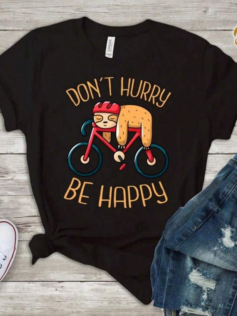 Summer Clothes Def Rock Band Pink Leopard 1983 Adult Short Sleeve T Shirt Graphic Tees Tops - Black 5 - View 1