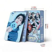 <ARIRANG>Álbum COMEBACK 2026 BT/S (SWIM/ Body To Body/One More Night/ 2.0/ No.29) V J-H, con llavero de color personal, colgante, adecuado para ropa, bolsos, llaves de coche - Multicolor - Ver 9