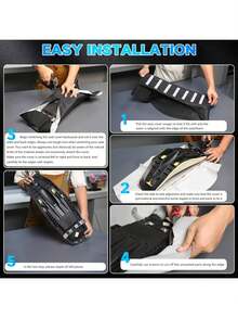Funda de asiento universal para motocross, suave, para motocicletas CRF, YZF, YZ, EXC, SX, KLX, KX, TTR, la mayoría de motos de campo a través, motocross, enduro y motociclistas de montaña fuera de carretera - A - Ver 4