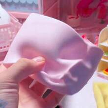 Soft Milk Brick Slow Rebound Sticky Hand Simulation Toy, Realistic Yellow Butter Cake, Emitting The Aroma Of High-End Pastries, Soft Texture, Very Fun To Play With - Multicolor - View 2