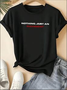 Limited Edition INCHIDENT Charles Leclerc Oversize Tee, Charles Leclerc Tshirt, Leclerc Tshirt, F1, ONLY 100 Available WORLDWIDEsummer Outfits For Womengraphic Tees - 黑色 5 - 查看 11