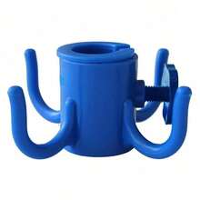 Heavy-Duty Plastic Beach Umbrella Hook And Adjustable Sand Anchor - Secure Hanging Solution For Towels, Bags, Hats, Coverups, Glasses, Camera Gear - All-Purpose Outdoor Organizer For Pool, Beach, Resort, Patio, Camping, And Travel Gear Management, Beach Essentials, Pool Float - Multicolor - View 9