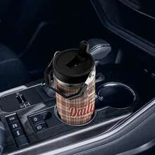 30oz  Daily Look Stanley Style Tumbler Wrapped Graffiti SGRHO Mug - 白色 - 查看 7