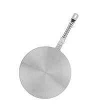 20cm Stainless Steel Heat Diffuser Plate, Induction & Gas Cooker Converter, Heat Conduction Plate For Non-Induction Pans, Ceramic & Iron Pots - View 5