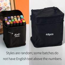 12/24/36/48/60/80 Colors Dual-Tip Anime Drawing Markers Set, Watercolor Pens, Holiday Gift, Christmas Gift, Blessing - Sets - View 8