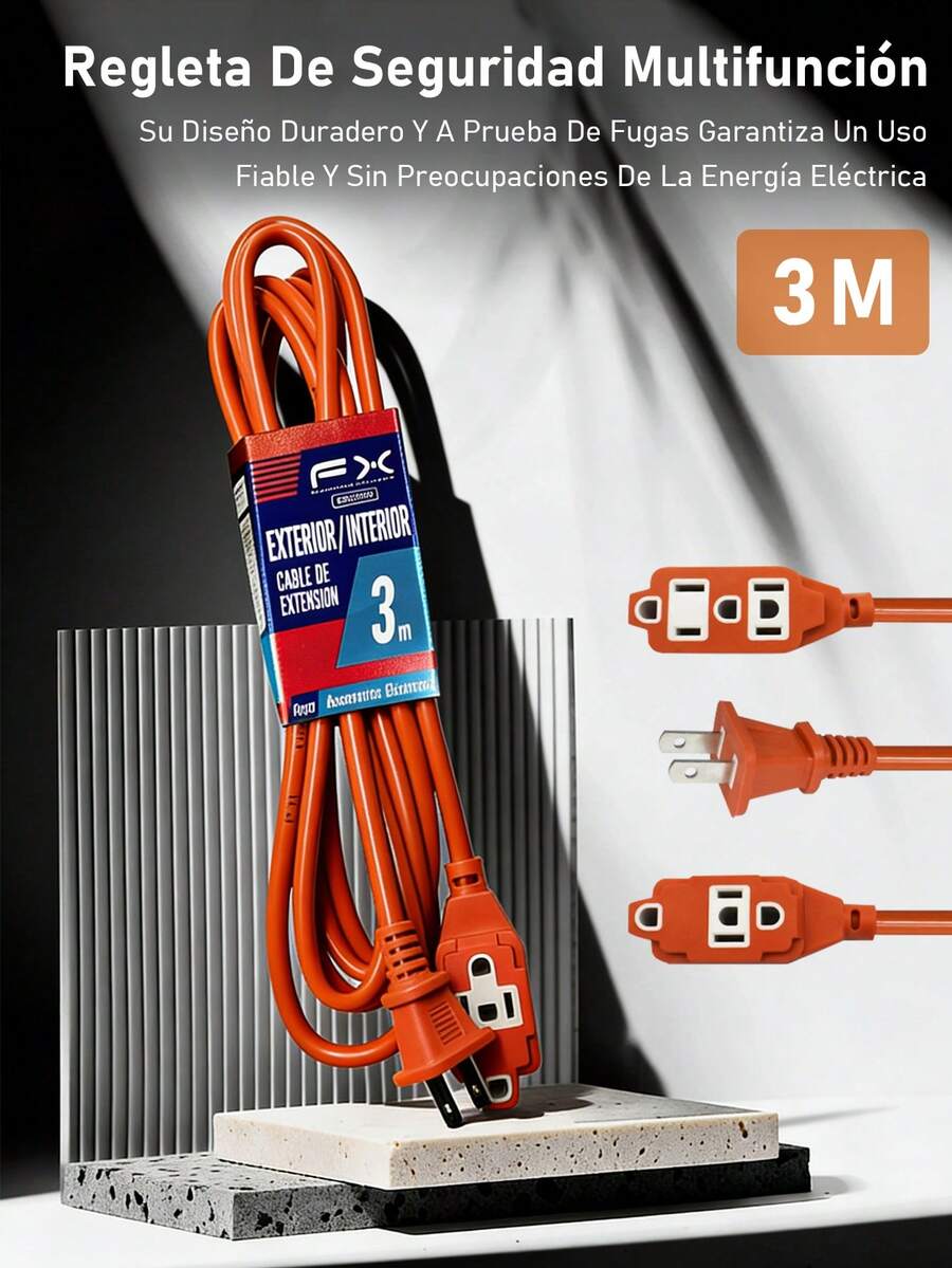Domestic Electrical Extension Cord, 3M/5M/7M/15M/20M/25M, Multi-Outlet - View 1