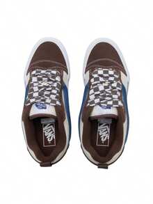 Vans Men's And Women's Shoes, Knu Skool Low-Top Sneakers, Retro Casual Shoes, Loafers, Chunky Shoes VN0009QCDMV - Brown - View 5