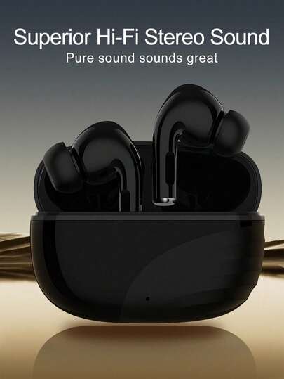 SZLWSM New Wireless Bluetooth Earphones, In-Ear Headphones, Sports Earbuds, High-Fidelity Sound Quality, Deep Bass, Super Long Battery Life, Built-In Microphone, Suitable For Running/Fitness/Sports/Music/Office/Study/Commuting/Gifts