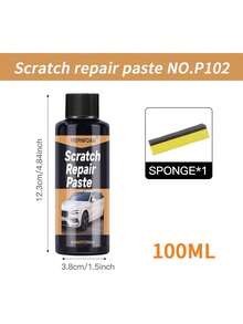 HGKJ Audi Car Paint Care Scratch Repair Agent, Paint Scratch Repair Protector, Scratch Remover And Polishing Agent, Car Scratch Wax, Deep Repair Craft, Paint Decontamination And Stain Remover, Scratch Repair Agent Crossover Version Home Gift (Random Style), Essential Car Scratch Repair Accessory For Automotive Maintenance And Dealership - Multicolor - View 17