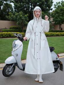 Rain Coat Fashion Rain Coat Women's Raincoats,Wear Resistant Raincoat, Waterproof Rain Poncho, Raincoat For Women, Rain Poncho Rain Jacket Waterproof And Windproof Raincoats Multi Functional Raincoats Outdoor Activities Rain Wear Cycling Traveling Climbing Camping Hiking Riding Rain Coat,Raincoat / Rain Jacket / Waterproof Jacket - Raincoat - View 3